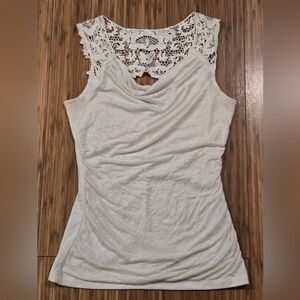 NWOT Maurices Lace-Back Top